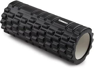 Rolo Massagem Roller Foam Liberação Miofascial Soltura Yoga Massagem Premium - Grande Rubber Fit