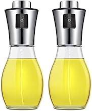 Kit 2 Garrafa 200ml De Azeite Dispensador De Óleo Dispensador De Azeite Pulverizador De Óleo Pulverizador De Churrasco Spray De Vinagre-Vende Mais