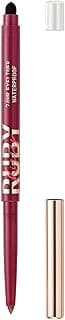 Kiss - Lápis Retrátil em Gel à Prova d'Água RE06B Glittery Burgundy com 16.26% de desconto por R$ 32,90 na amazon