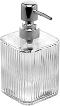 LYOR - Porta Sabonete Líquido de Vidro Lines 420ml