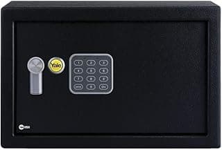 Yale 05552000-4, Cofre Value Home, Preto com 24.04% de desconto por R$ 379,05 na amazon