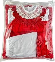 Kit 5 un 30x35 Embalagem Saco Organizador Multiuso Pvc Ziper Soldada