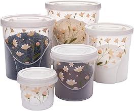 Conjunto para Mantimentos com 5 Unidades Plasútil