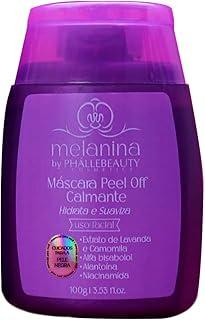 Máscara Facial Peel Off Calmante - Phállebeauty Skincare, Refrescância e Pele Macia, Bisnaga Ph0730