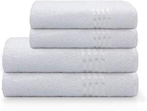 Camesa Jogo de Banho Decor Especial 4 peças Branco