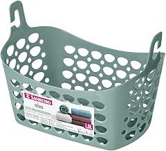 Cesto para Prendedor Sanremo Verde 14x13cm