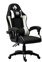 Cadeira Gamer Fox Racer Vulpes Branca WZ-318