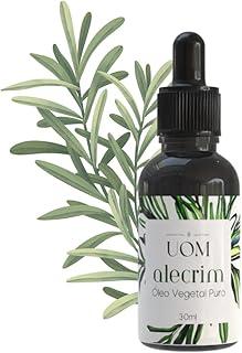 Óleo Vegetal Alecrim 30ml Crescimento Capilar