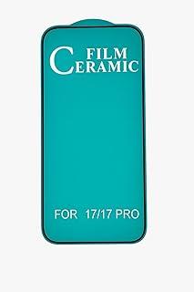 Compatível com iPhone 17 - Película de Ceramica Gel 9d Protecao de Tela anti-riscos queda shock Full Coverage