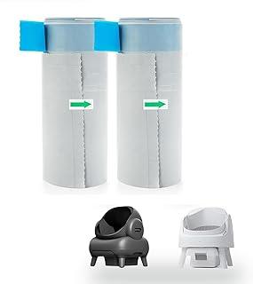Peça de Reposição para Tapete Higiênico de Silicone para Gatos Nea~kasa M1 Tapete Higiênico de Silicone com Tampa Aberta, à Prova de Vazamentos e Antiaderente (Saco de lixo)
