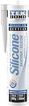 Silicone Acético 280G, Tekbond 406738, Branco