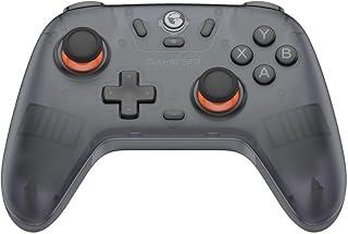 GameSir Nova Lite Controller for PC, Steam, Switch, iOS and Android devices, Wireless Gaming Gamepad with Hall Effect Joysticks, Turbo Function (black)