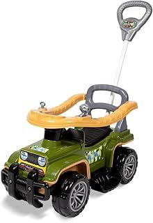 Maral Carrinho Com Chassis Jip Jip Militar Multicor