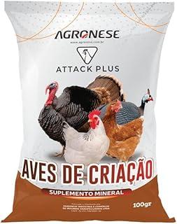 ATTACK AVES DE CRIAÇÃO 100GR
