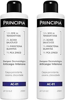 Principia kit 2 Shampoos Anticaspa AC-01