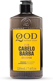 QOD Barber Shop - Shampoo Cabelo e Barba Premium Beer - 220ml