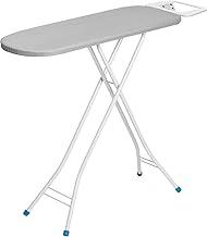 Metaltec Tábua De Passar Roupa Pluma Tri Plus Em Aço Resistente E Suporte Para Ferro - Capa Forro 100% Algodão Térmico