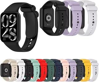 Pulseira Silicone Borracha Para Xiaomi Smart Mi Band 8 Pro DM ACESSÓRIOS