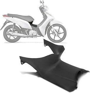 Tampa Central Do Protetor De Pernas Compat. C/Biz 125 Ks/Es/+ Ex 2011 A 2017 Preto - Injetado