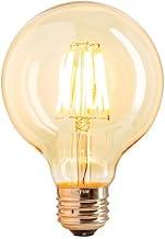 G95 FILAMENTO LED BULBO AMBAR 4W 2000K AUTOVOLT E27 unidade