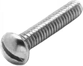 Parafuso Rosca Máquina Redonda Fenda 5/32×3" .1/2-20 Unidades