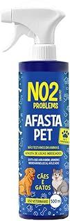 Afasta Pet Cães e Gatos 500 mL NO2PROBLEMS Repelente Adestrador Spray Produto Petshop Super Eficaz (500 mL)