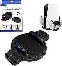 Carregador Controle PS5 Base de Carregamento Duplo Rapido Mimd Charging Dock Stand
