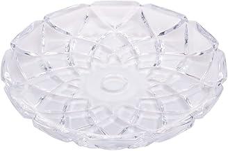 LYOR - Prato de Cristal Deli Diamond 18,5cm x 18,5cm