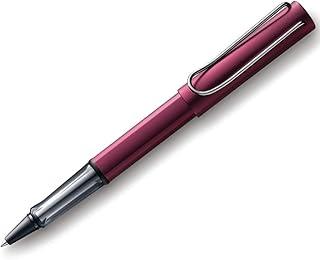 LAMY AL-star black purple - Caneta Rollerball com grip ergonômica transparente - corpo de alumínio leve - incluindo refil LAMY M 63 preto