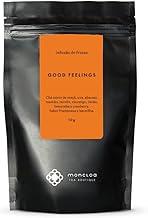 Moncloa | Chá Infusão de Frutas Good Feeling Pouch 65g | Sem Cafeína | Auxilia na Hidratação | Rico em Antioxidantes Naturais | Sabor Framboesa e Baunilha | Ideal Quente ou Gelado