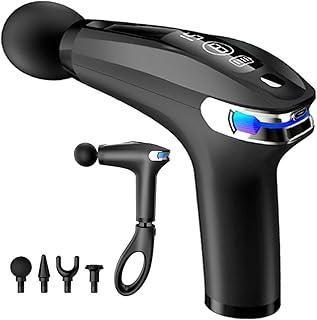 Pistola Massageadora Muscular Profissional Fisioterapia Massageador com 8 Velocidades