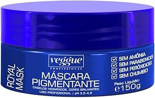 Máscara Capilar Pigmentante Azul Royal Veggue 150g