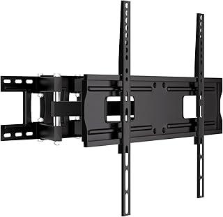 Suporte Articulado de Parede para TV, Ajuste Livre, Adequado para TVs de 32 a 75 Polegadas, Suporta um Peso Máximo de 40 Quilogramas