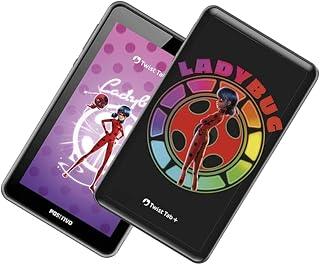 Positivo Twist Tab Ladybug+ com 2 capas de proteção, 2GB RAM 64GB, Tela de 7”, Android 11 Go, Bateria 3100mAh