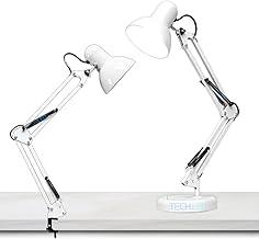 Luminaria Pixar Articulada Abajur de Mesa Garra e Base Branca