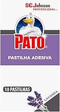 Pato Pastilha Sanitária, Tira Manchas e Perfuma, Desodorizador Sanitário, Lavanda, 10 Unidades com 10.03% de desconto por R$ 21,62 na amazon