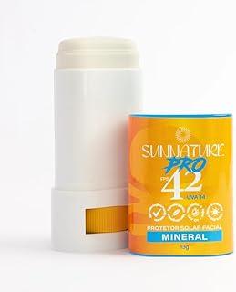 Protetor Solar Em Bastão Sunnature Pro Fps 42