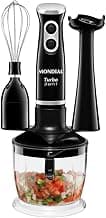 MONDIAL Mixer Turbo 3 em 1, Preto, 500W, 110V - M-14