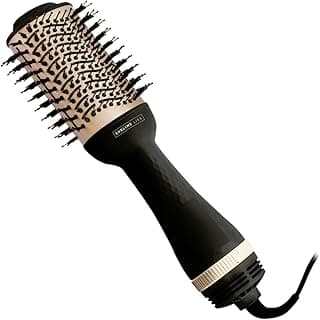 Escova Secadora Mallory Sublime Liss 3 em 1, 1200W, 2 Velocidades, Cerdas Mistas, Íon Tourmaline, 3 Temperaturas – 220V com 10.01% de desconto por R$ 134,09 na amazon