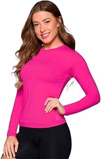 Camiseta UV50+ Manga Longa Selene Poliamida Feminino Adulto