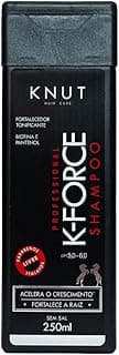 KNUT Hair Care Knut Shampoo K-Force 250 Ml com 17.82% de desconto por R$ 36,90 na amazon