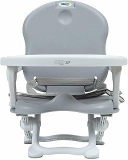 Maxi Baby Cadeira De Alimentação Portátil P/Bebê Zip (Cinza)
