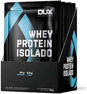 Whey Protein Isolado Dux - Caixa com 10 Sachês (10-Sachês, Cookies)