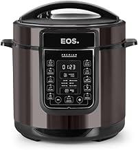 Panela de Pressão Elétrica 6 Litros EOS Multicooker Digital Titanium EPP60DT 110V