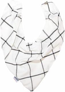 Biramar Baby Babador Bandana Para Bebê Boston Preto Preto