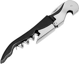 Abridor de Garrafas Profissional, Saca Rolha Multiuso, 12cm, Aço Inox e Plástico