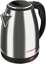 Chaleira Elétrica, 1,8L, Aço Inoxidável, Prateado, 1200W, Base Giratória 360°, Desligamento Automático, 127V