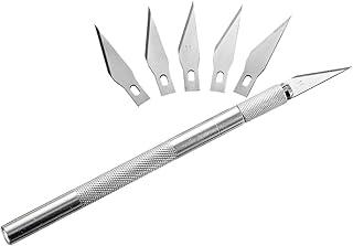 Dona Coala Faco de Utilidade Estilete de Alta Preciso Corte Bisturi Alumnio (1)