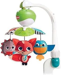 Tiny Love, Móbile para Berço e Carrinho Take Along, Meadow Days com 25.29% de desconto por R$ 141,21 na amazon