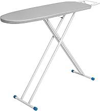 Metaltec Tábua De Passar Roupa 2001 Mix Plus Em Aço Extra Forte Resistente Suporte Para Ferro - Capa Forro 100% Algodão Térmico